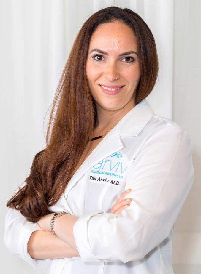 Dr Tali Arviv - headshot